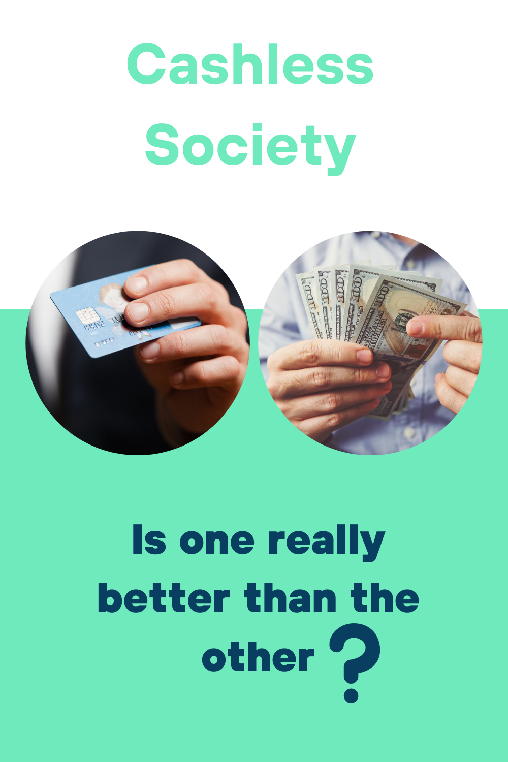 Are You Ready For a Cashless Society? Here Are the Pros & Cons! The