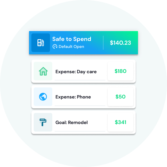Qube Money Safe-to-Spend