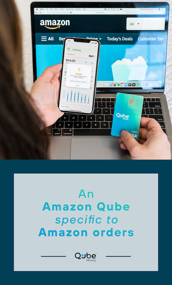 Create an Amazon budget | Qube Money