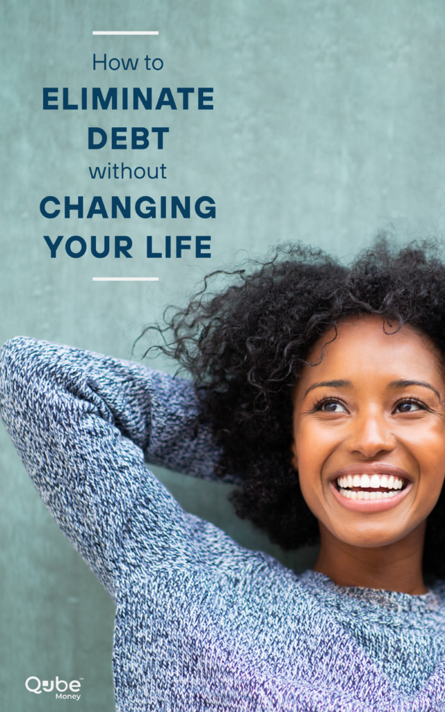 When you eliminate debt, you'll feel more joy.