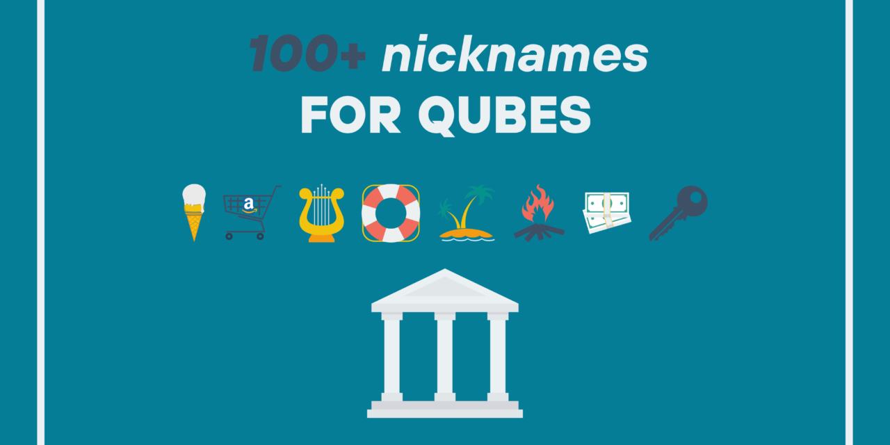 100+ Bank Account Nicknames + Names for Qubes