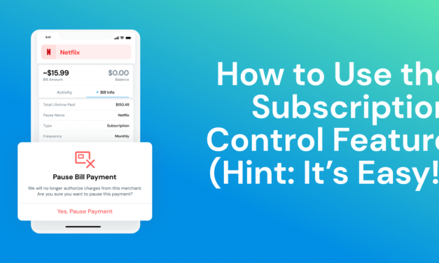 Cancel Subscriptions With One Tap? It Really Is That Easy