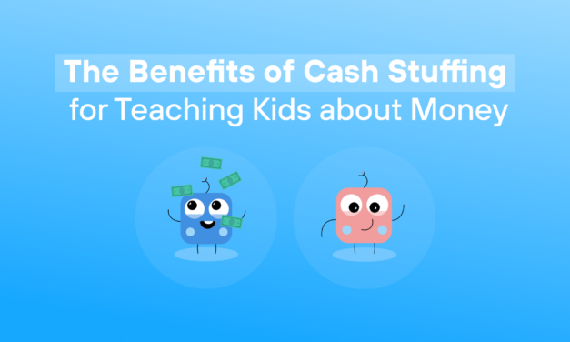 The Benefits of Cash Stuffing for Teaching Kids about Money