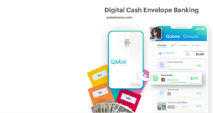 Qube Money app and digital cash envelopes for Dave Ramsey budget system